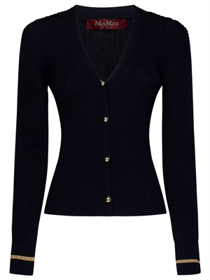 Max Mara Studio Jerry Cardigan, Sort 